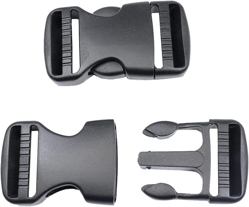 Baitoo Side Release Buckles Heavy Duty Plastic Buckle Snap Clips Clasps Backpack Buckle Replacement for Strap - Image 1